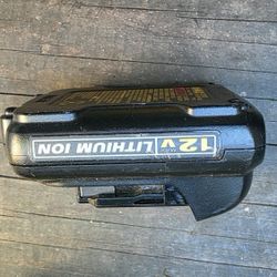 Dewalt 12v Battery 