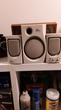 SW Speaker with SubWoofer