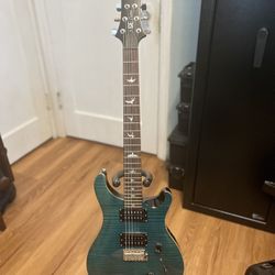 🎸 PRS SE Custom 24 – Whale Blue 
