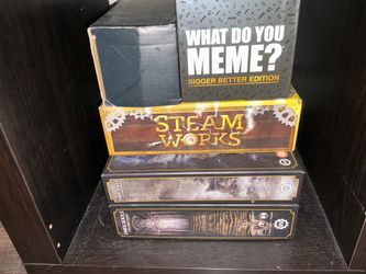Assorted Board Games
