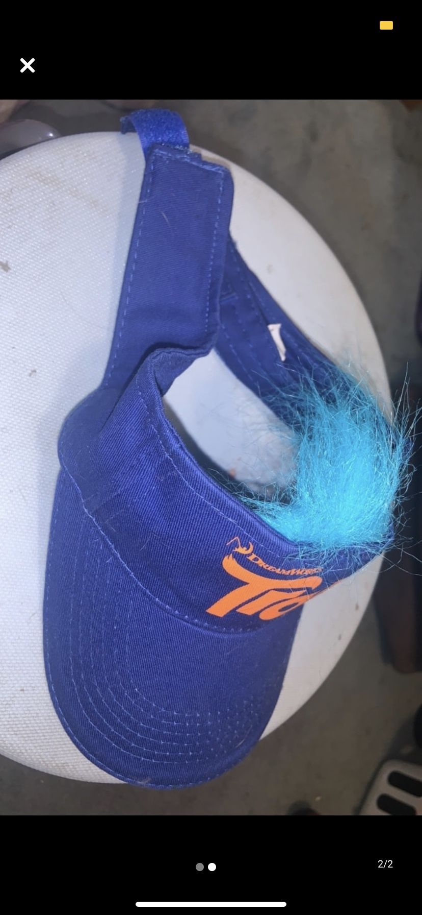 Trolls sun visor