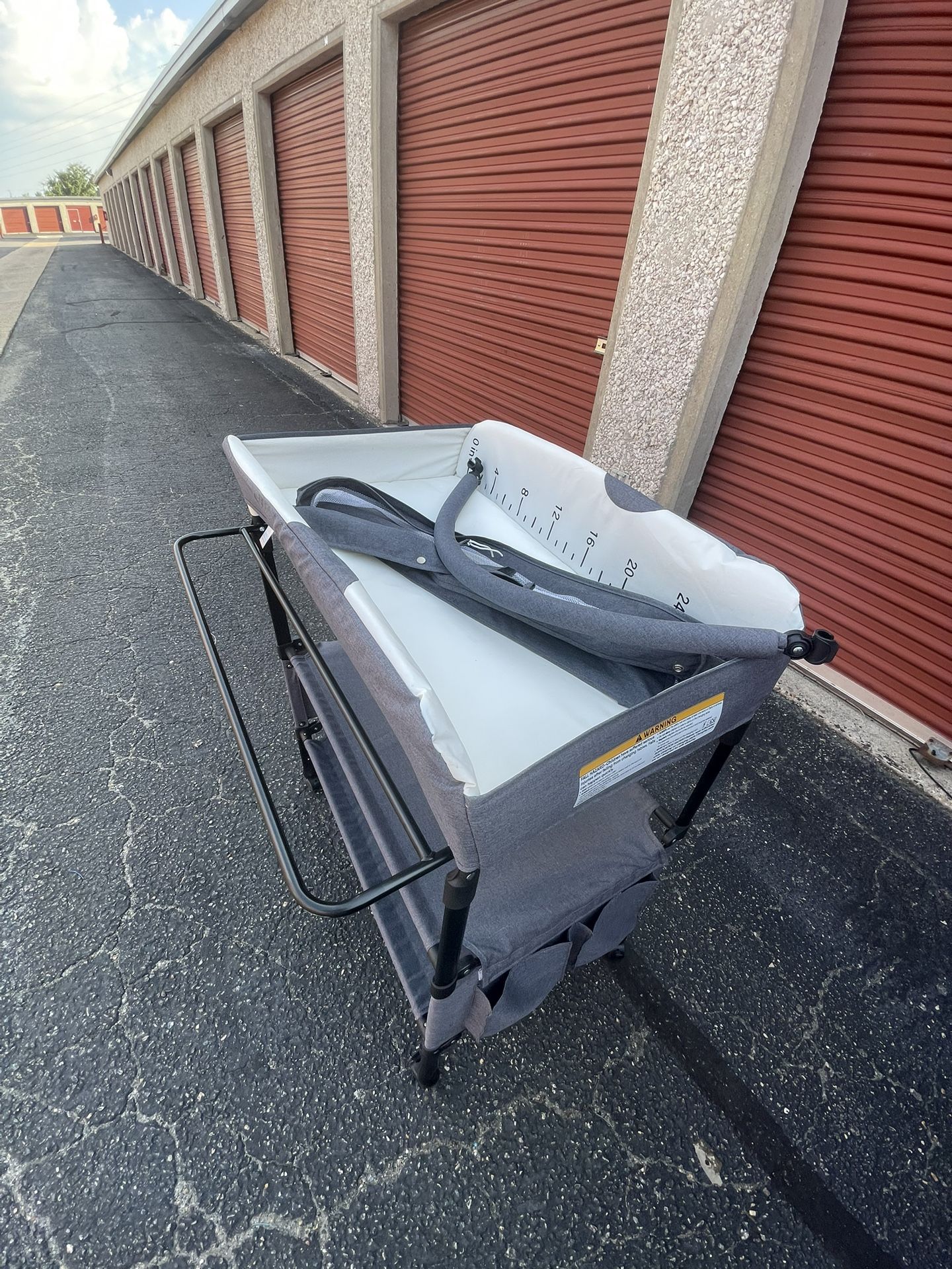 Babybond portable baby changing table