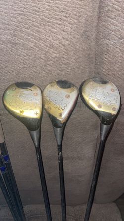Ping Driver, 3 Wood, 5 Wood