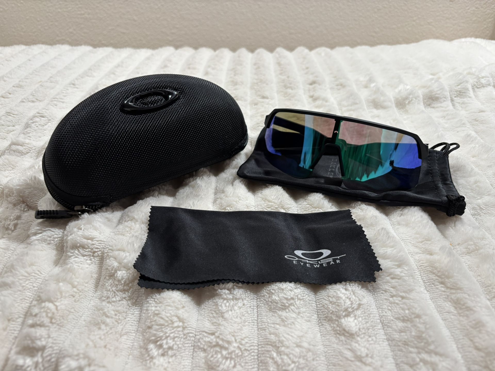 Sapphire Lenses,Black Frame 