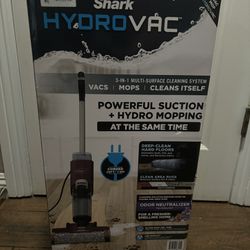 Shark HYDROVAC Cordless Vacuum 
