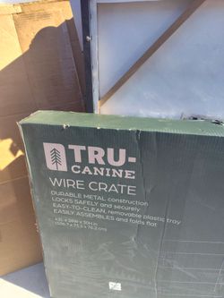 Tru Kanine Brand New Wire Crate