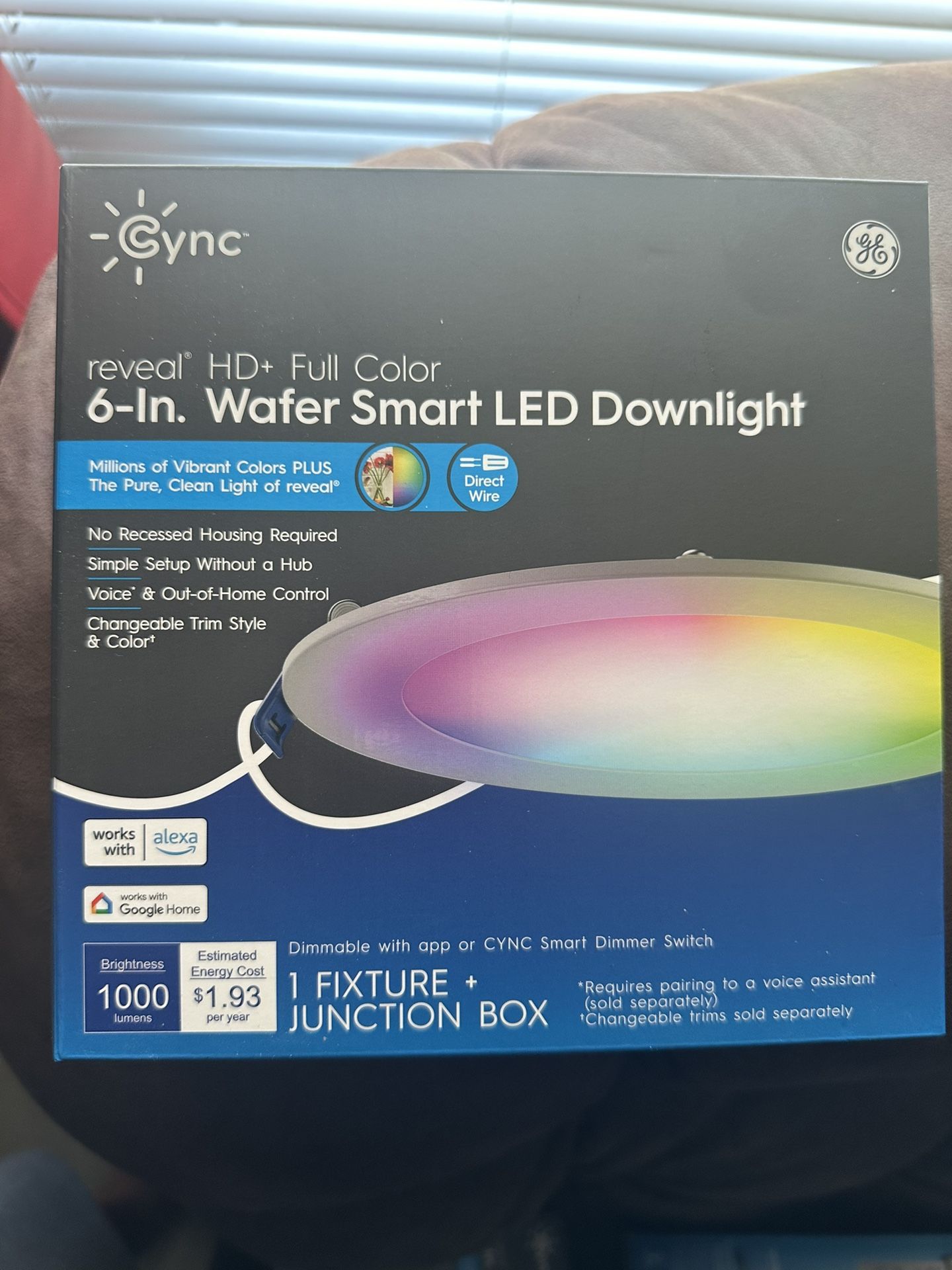 Wafer Smart LED Smart Light