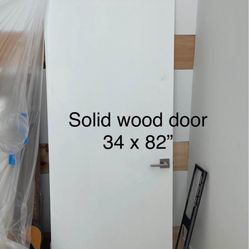 Solid Wood Door 