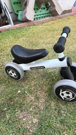 Confident Baby Bike