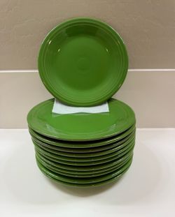 Fiestaware dinner plates - set of 12