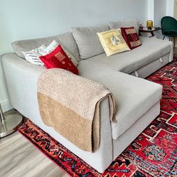 IKEA (FRIHETEN) Sectional Pull Out Couch with Storage