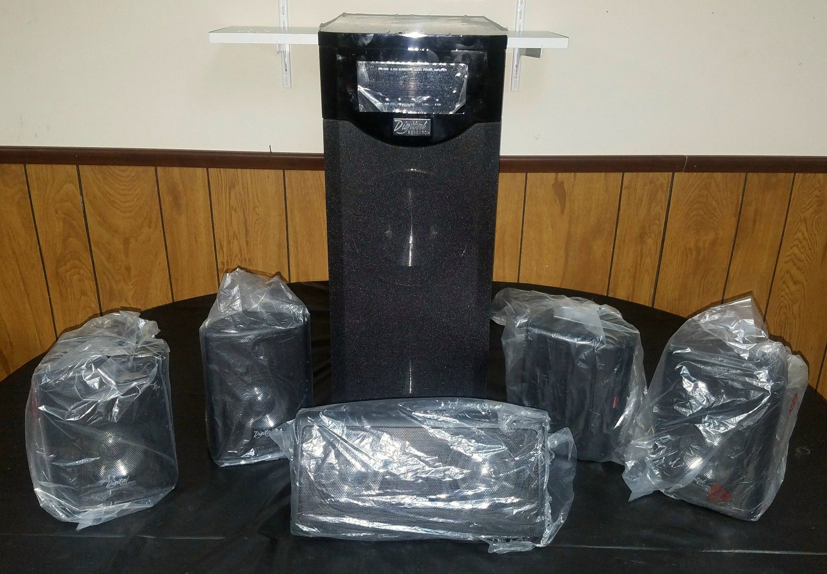 $40~Digital Research DR 1000 Home Surround Sound System