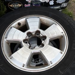 Used Toyota Tacoma Tire