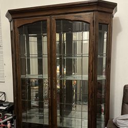 Display cabinet