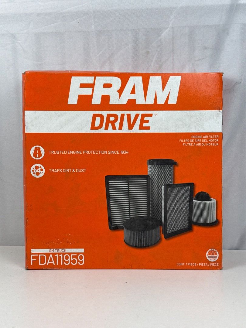 Fram Drive FDA11959 Engine Air Filter