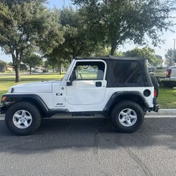 2006 Jeep Wrangler