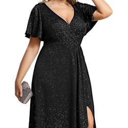 Ever-Pretty Glitter Formal Dress