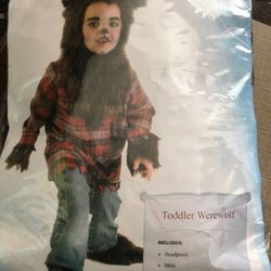 Toddler Werewolf Costume 18+