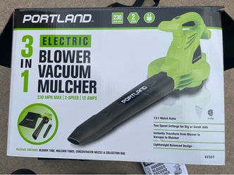 Portland three in one electric blower