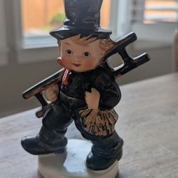 Hummel Gobel Figurine - Boy With Ladder made In W.Germany