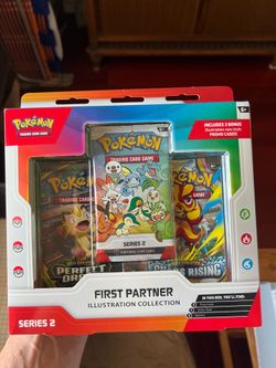 Pokémon First Partner Series 2