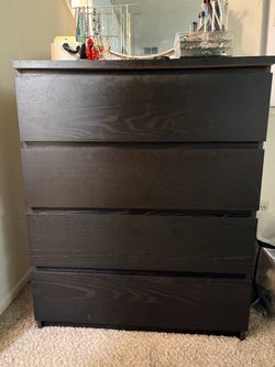 IKEA 4 drawer dresser