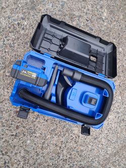 Kobalt 24 Volt 3Gallon Vacum almost new with 4.0 battery. Many other tools for sale. Four pickup fremont sea. No low ball offers please. No trades