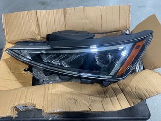 Left Driver Side Headlight Assembly Headlamp For 2019 2020 Hyundai Elantra