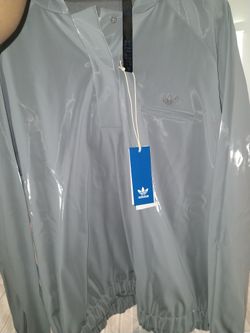 New Adidas Version High Shine Halfzip Gender Neutral Unisex Hoodie