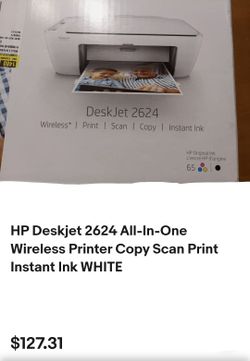 HP Deskjet 2624 $60.00