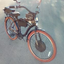 New Conversion Electric Beach Cruiser!!