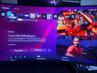 LG UltraGear curved gaming Monitor (32 inch)