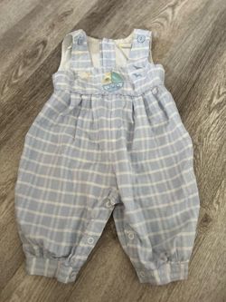 Vintage - Baby Boy Nautical Sailboat Romper and Shirt Set