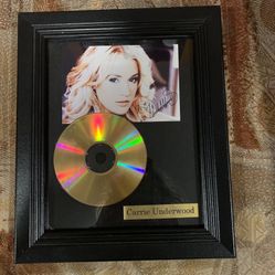Carrie Underwood limited edition display