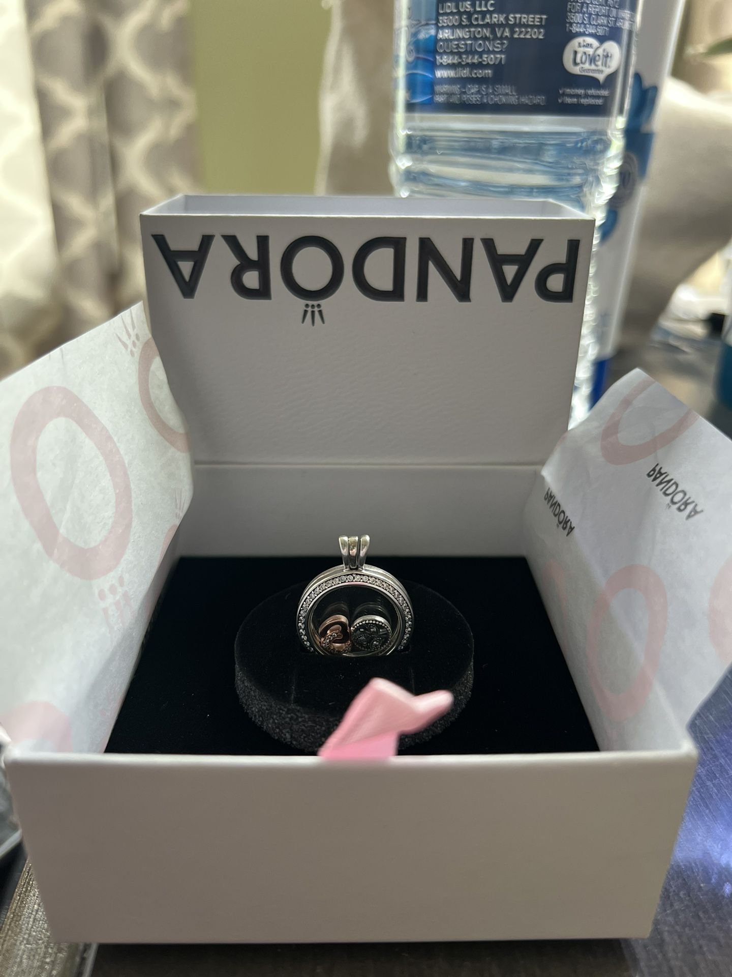 Pandora Necklace Pendant Locket