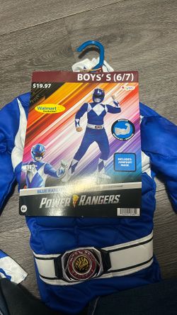 Boys Power Ranger Costume