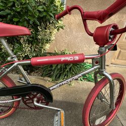 Bmx Old School Huffy Pro Thinder 3 Bike 20 for Sale in Lodi CA OfferUp