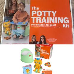 New Fisher-Price Big Little Feelings Potty Training Play Kit, Set of Toys & Tips for Toddlers & Kids