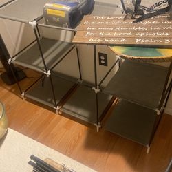 Plastic Tube  Cabinet 