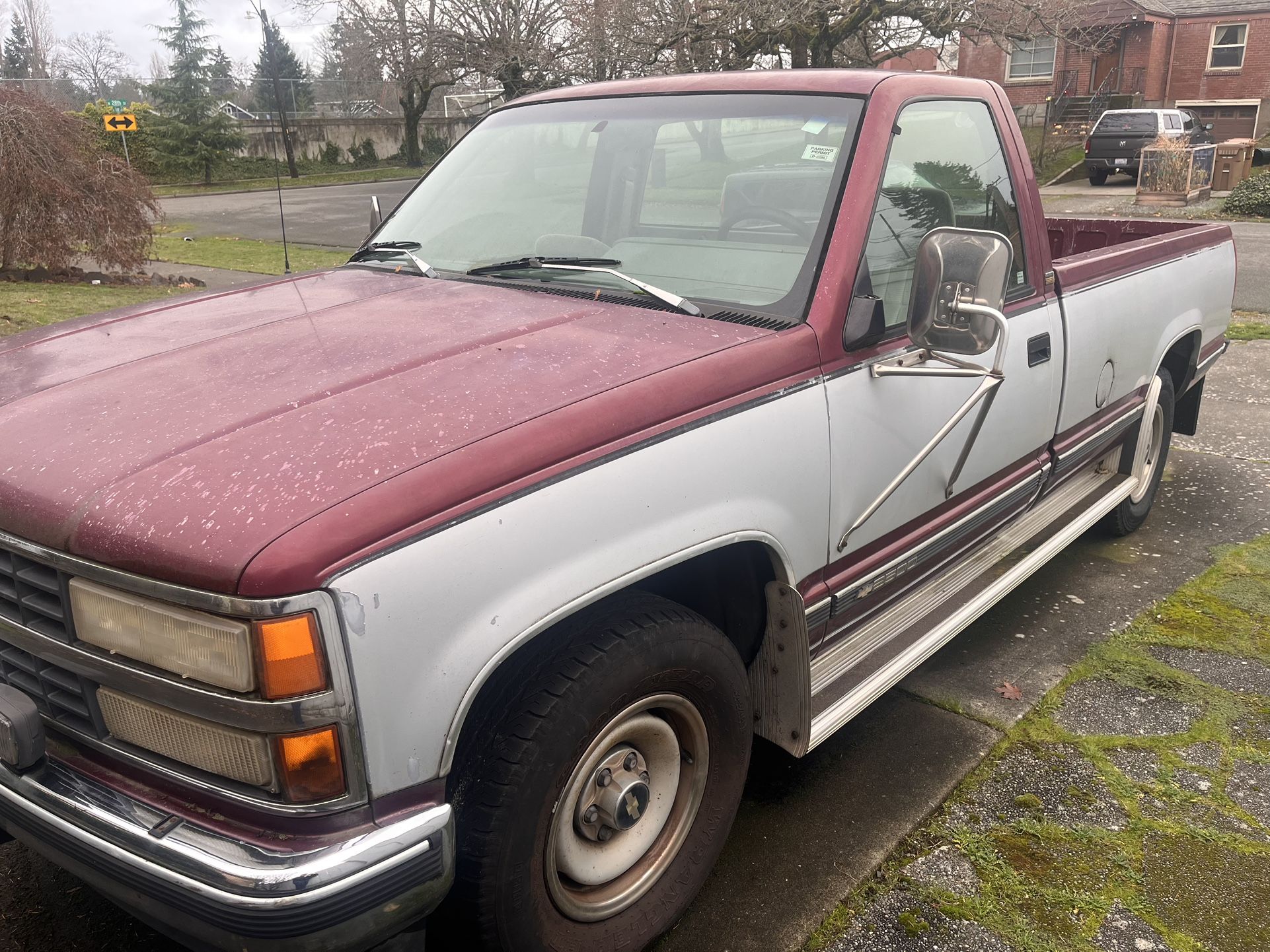 1993 Silverdo 2500 2wd