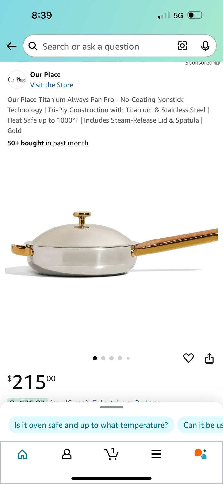 Our Planet Pan.. Sarten Olla