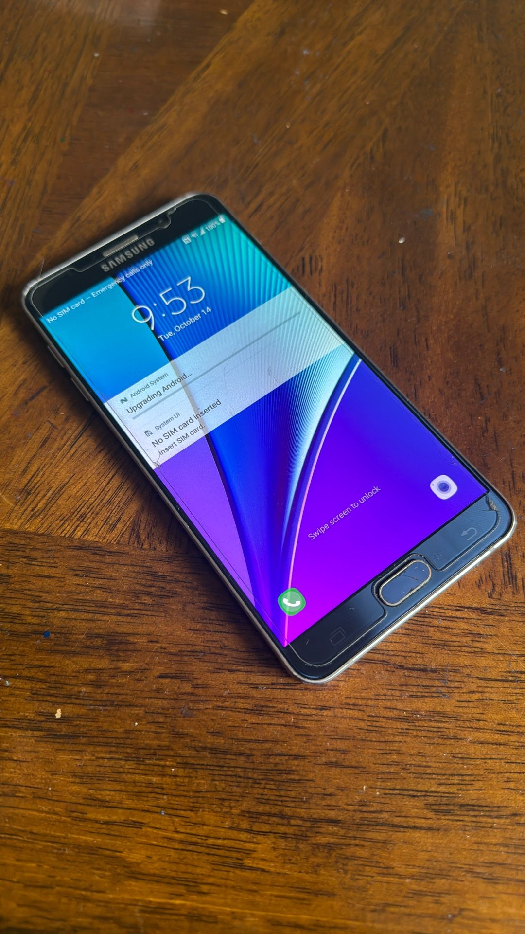 Samsung Galaxy Note 5