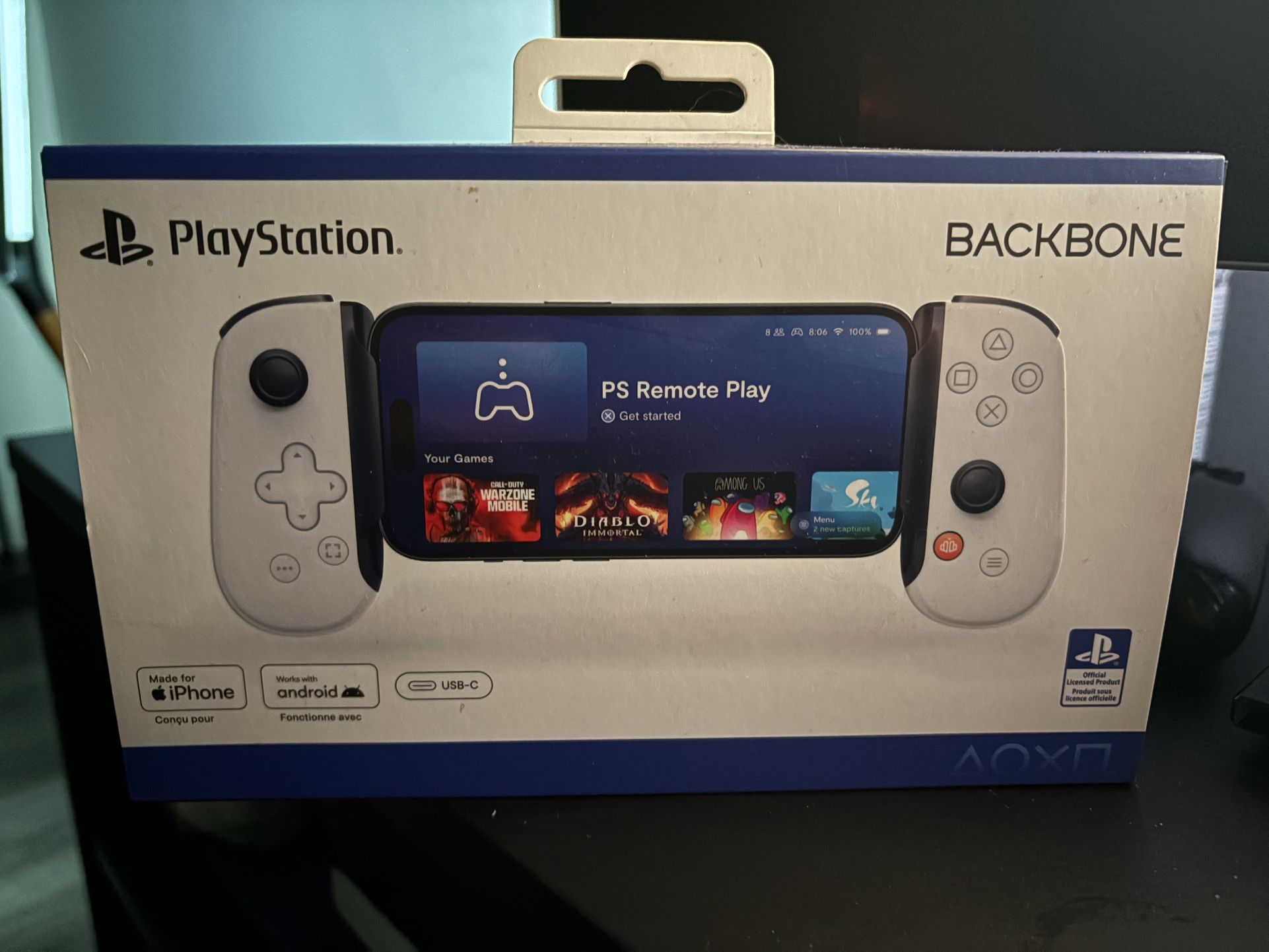 Brand New Ps5 Backbone 