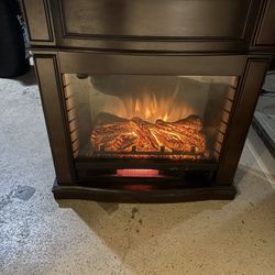 Heater/Electric Fireplace