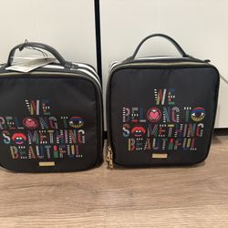 2 NWT Sephora Makeup Bags