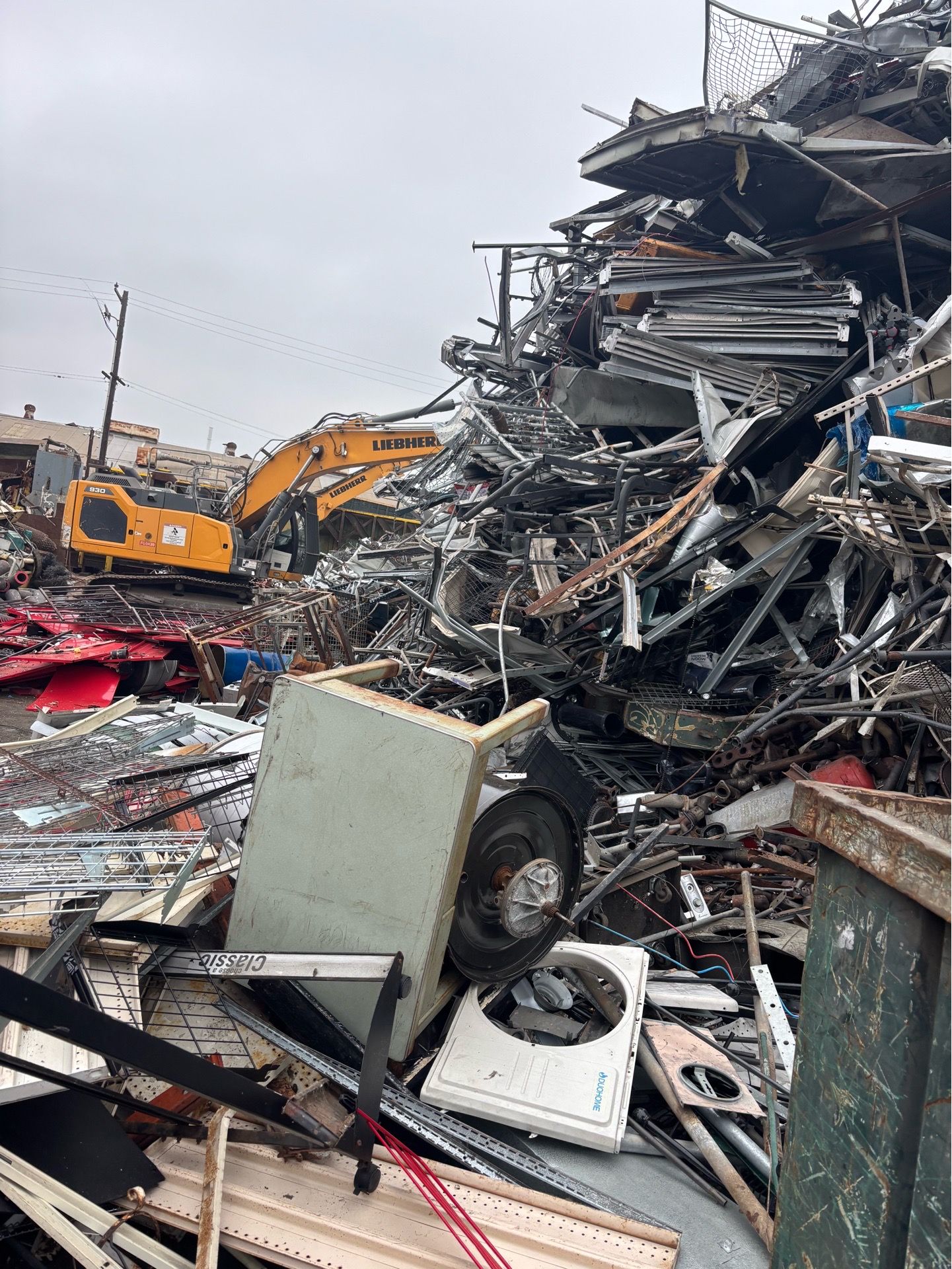 Scrap metal