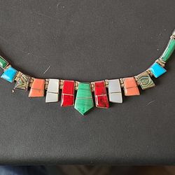 Taxco E. Luna Necklace