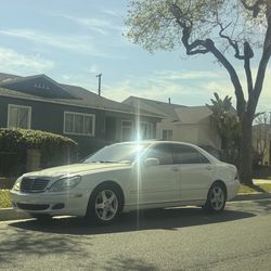 2005 Mercedes-Benz S500