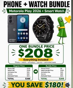 Phone + Watch bundle