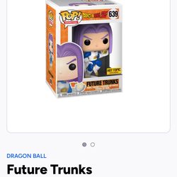 Future Trunks FUNKO POP (Hot Topic)